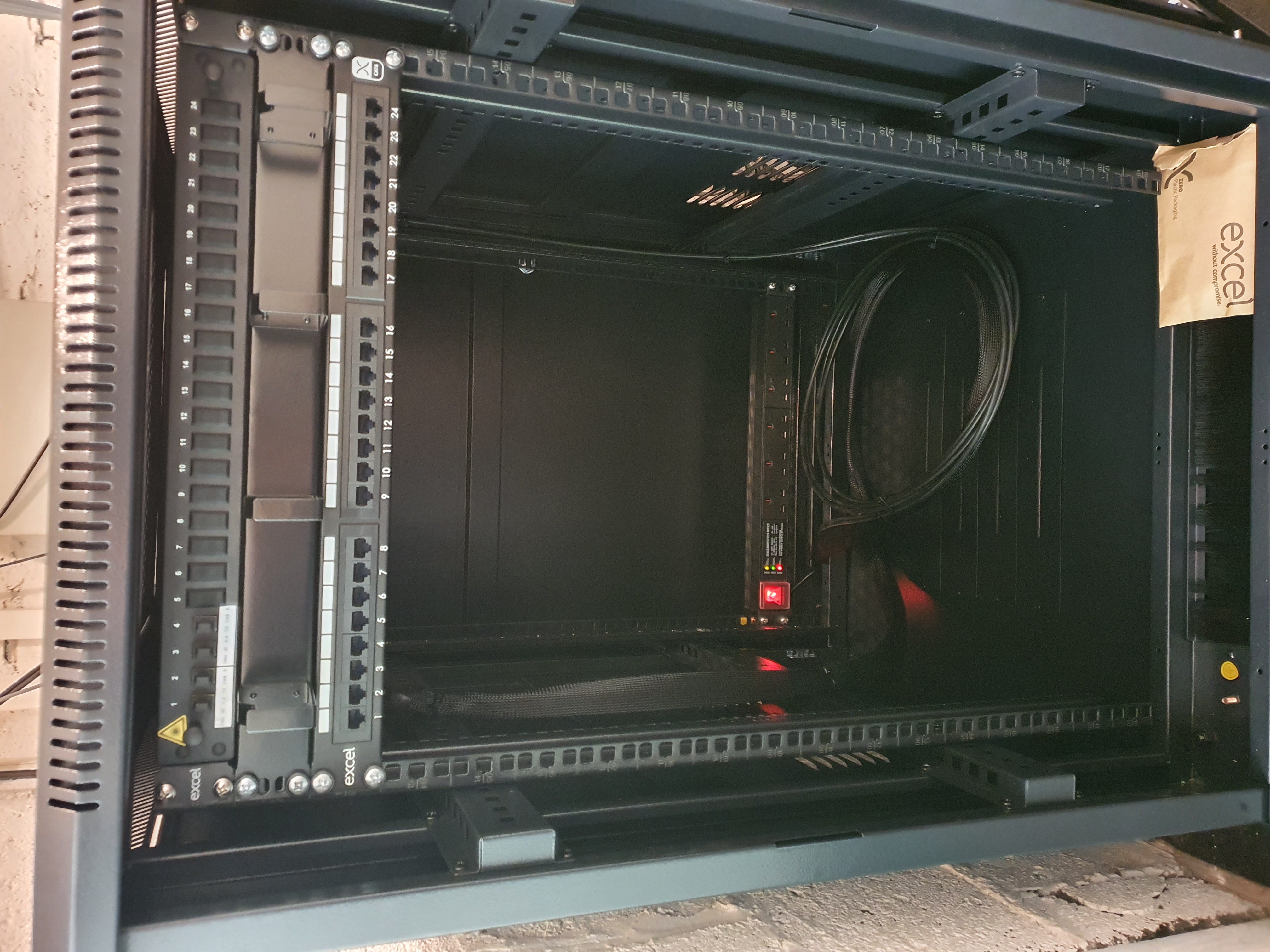 Excel wall cabinet