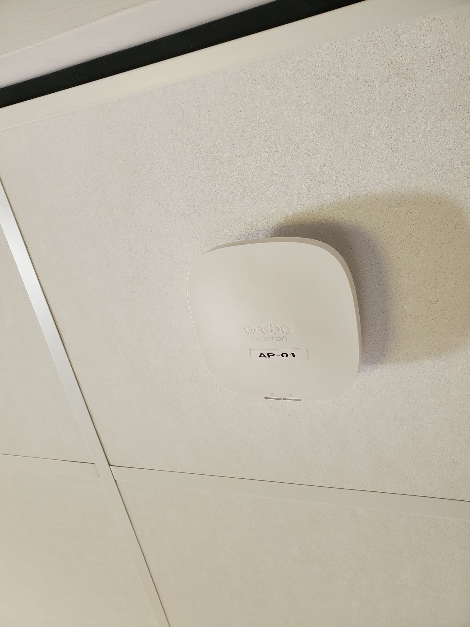 Aruba access point