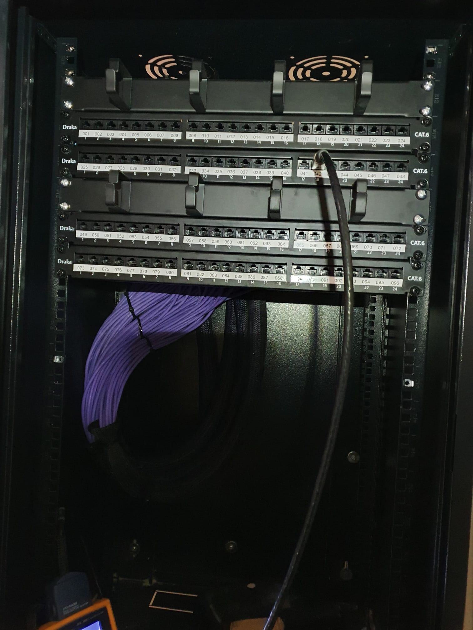 Excel patch panels